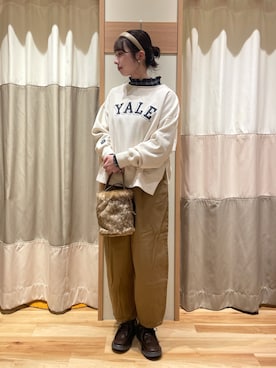 kotoさん(レディース・163cm)の冬コーディネート