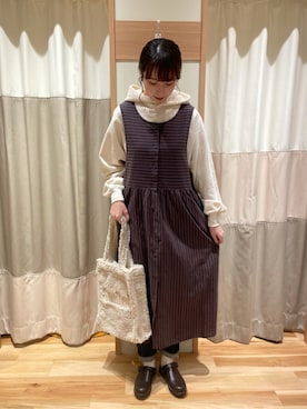 kotoさん（レディース・163cm）の秋コーディネート