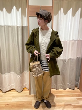 kotoさん(レディース・163cm)の秋コーディネート