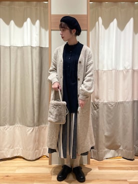 kotoさん（レディース・163cm）の秋コーディネート