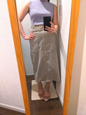 「PROPORTION BODY DRESSING（プロポーションボディドレッシング）のアイテム（ワンピース/ドレス）」を使った、yakiko7280さん（レディース・155cm）の夏コーディネート