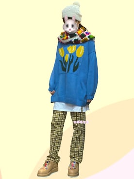 u s a y uさんのコーディネート