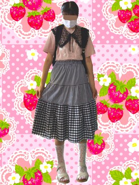 Merry Jenny メリージェニー の フリルバックパック バックパック リュック Wear