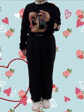 「LOIS CRAYON（ロイスクレヨン）のアイテム」を使った、o2omさん（レディース・156cm）の夏コーディネート