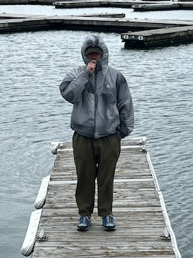 「NIKE ACG（ナイキエィシージー）のアイテム（ジャケット/アウター）」を使った、jurassic874さん（メンズ・175cm）の夏コーディネート