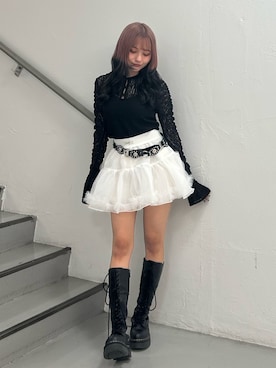 HONOKAさん（レディース・157cm）の夏コーディネート