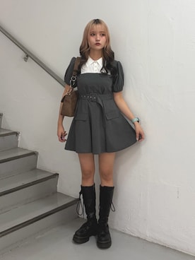 HONOKAさん(レディース・157cm)の夏コーディネート