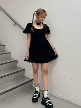 HONOKAさん（レディース・157cm）の夏コーディネート