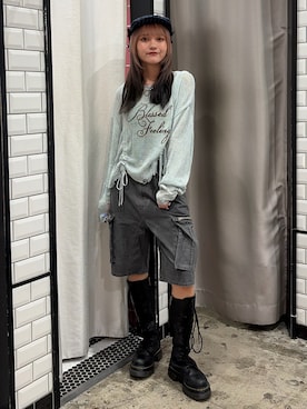 HONOKAさん（レディース・157cm）の冬コーディネート