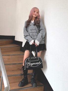 HONOKAさん(レディース・157cm)の夏コーディネート