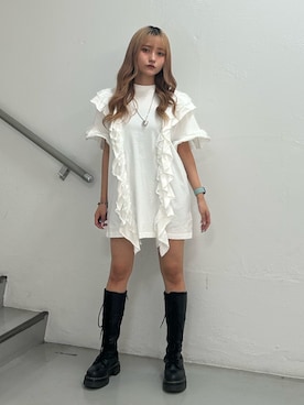 HONOKAさん（レディース・157cm）の夏コーディネート