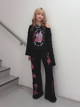 HONOKAさん(レディース・157cm)の秋コーディネート