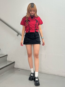 HONOKAさん（レディース・157cm）の夏コーディネート