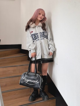 HONOKAさん(レディース・157cm)の夏コーディネート