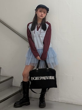 HONOKAさん（レディース・157cm）の冬コーディネート