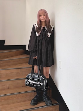 HONOKAさん(レディース・157cm)の秋コーディネート