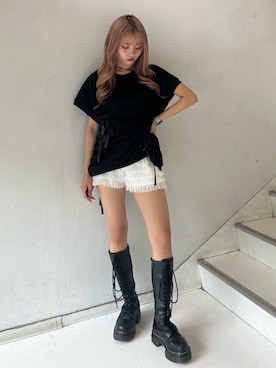 HONOKAさん（レディース・157cm）の春コーディネート