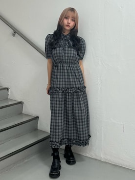 「jouetie（ジュエティ）のアイテム」を使った、HONOKAさん（レディース・157cm）の夏コーディネート