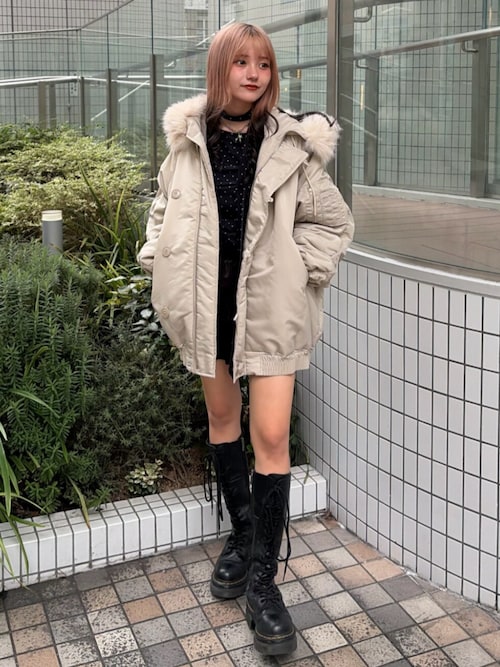 トップス kiiiii SLY | JQ LOGO MINKY CROP KNIT トップス (ニット ) |SHEL'TTER