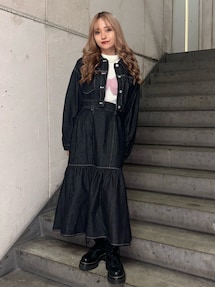 マーメイドテールセット マルチWAYステッチマーメイドセットアップ｜ジュエティ（jouetie