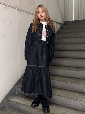 HONOKAさん(レディース・157cm)の冬コーディネート