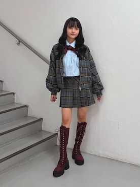 HONOKAさん(レディース・157cm)の秋コーディネート