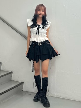 HONOKAさん（レディース・157cm）の夏コーディネート