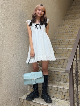 HONOKAさん（レディース・157cm）の春コーディネート