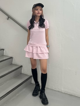 HONOKAさん（レディース・157cm）の夏コーディネート