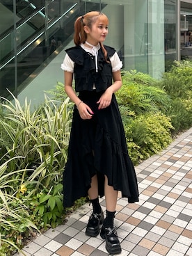 HONOKAさん(レディース・157cm)の春コーディネート