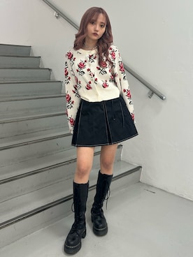 HONOKAさん(レディース・157cm)の秋コーディネート