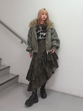 HONOKAさんのコーディネート