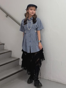 HONOKAさん(レディース・157cm)の春コーディネート