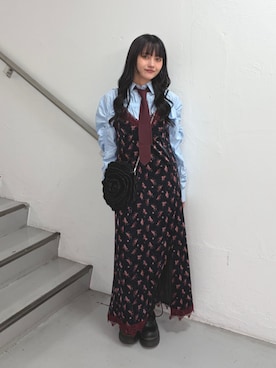 HONOKAさん(レディース・157cm)の秋コーディネート