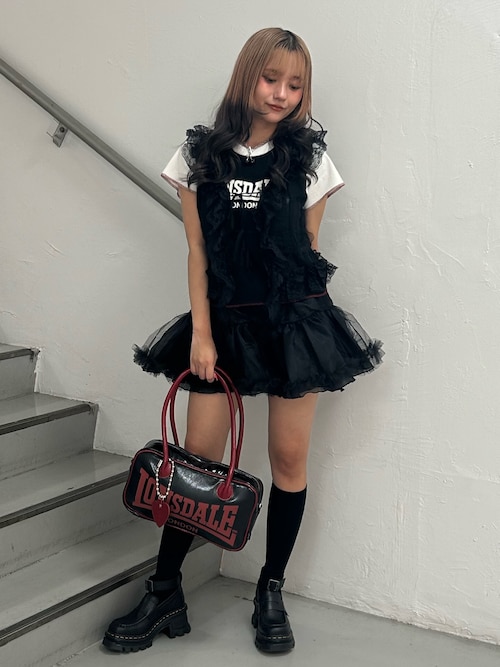 【LONSDALE×jouetie】エナメルボストンBAG LONSDALE×jouetie】エナメルボストンBAG（ボストンバッグ