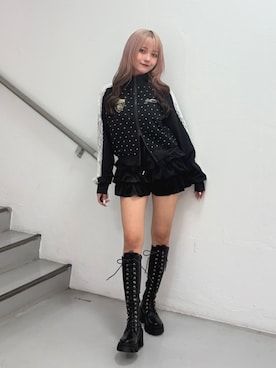 HONOKAさん(レディース・157cm)の夏コーディネート