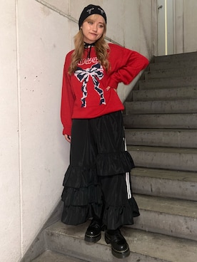 HONOKAさん(レディース・157cm)の秋コーディネート