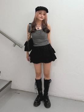 HONOKAさん（レディース・157cm）の夏コーディネート