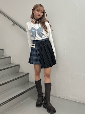 HONOKAさん(レディース・157cm)の秋コーディネート