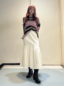 HONOKAさん(レディース・157cm)の春コーディネート