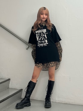 HONOKAさん（レディース・157cm）の春コーディネート