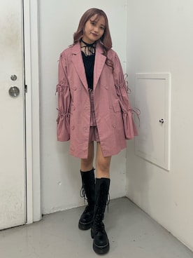 HONOKAさん（レディース・157cm）の秋コーディネート