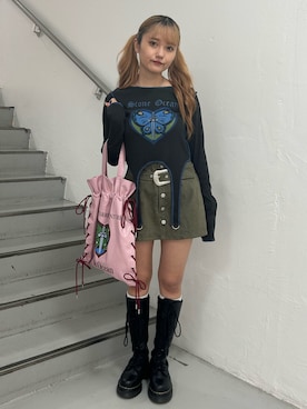 HONOKAさん（レディース・157cm）の秋コーディネート