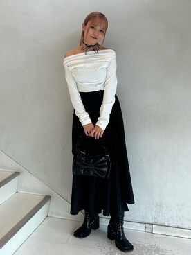 HONOKAさん（レディース・157cm）の春コーディネート