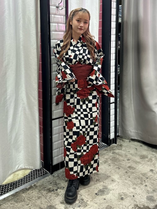 jouetieHONOKAさんの浴衣を使ったコーディネート - ZOZOTOWN