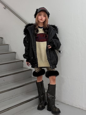 HONOKAさんのコーディネート