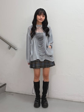 HONOKAさん（レディース・157cm）の秋コーディネート