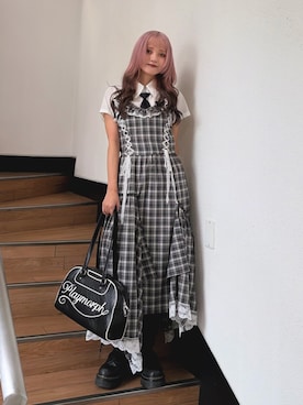 HONOKAさん（レディース・157cm）の夏コーディネート
