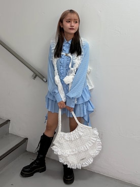 HONOKAさん（レディース・157cm）の春コーディネート