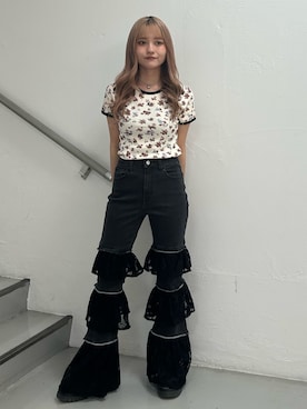 HONOKAさん（レディース・157cm）の春コーディネート